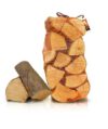 Kaminholz lose im Sack